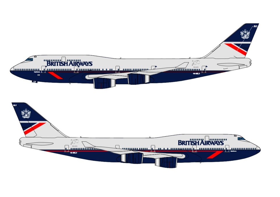 British Airways Reveals Third Heritage Livery