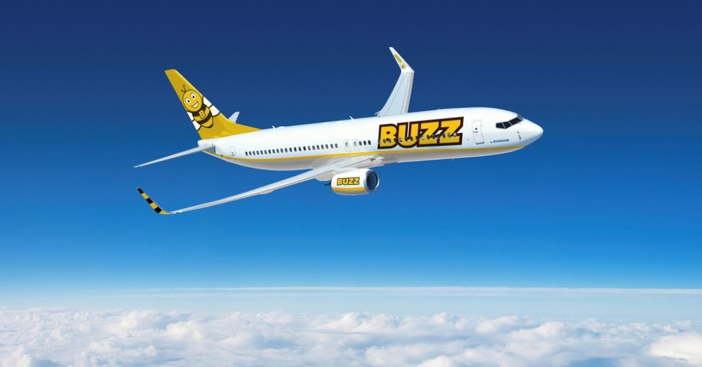 Buzz to Provide Charter Flights from Prague in 2021