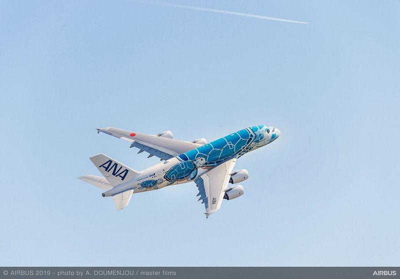 All Nippon Airways Takes Delivery of Its First A380