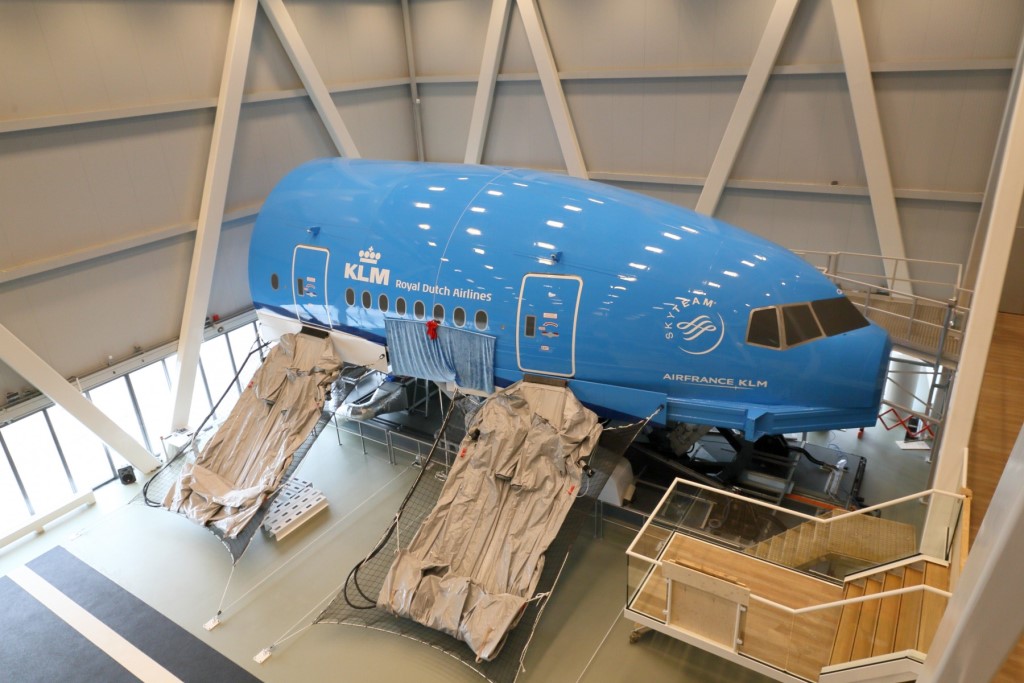 KLM Opens New Training Facility with Realistic Simulators
