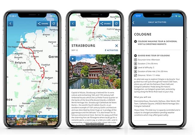 AmaWaterways Introduces Mobile App