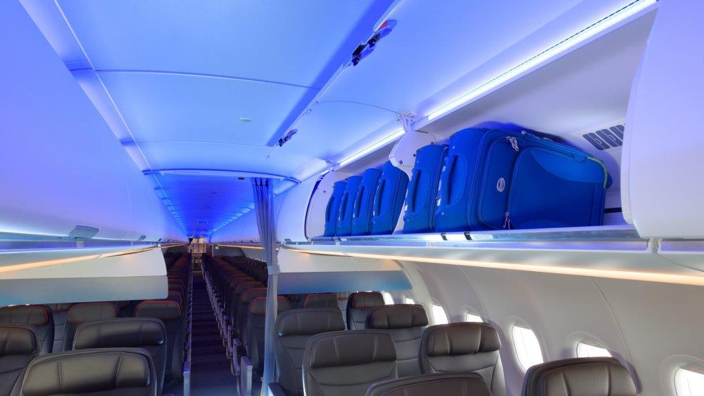 American Airlines Launches A321neo Service with New Cabin