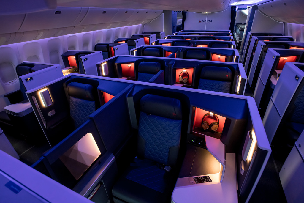 Delta Launches Upgraded Boeing 777