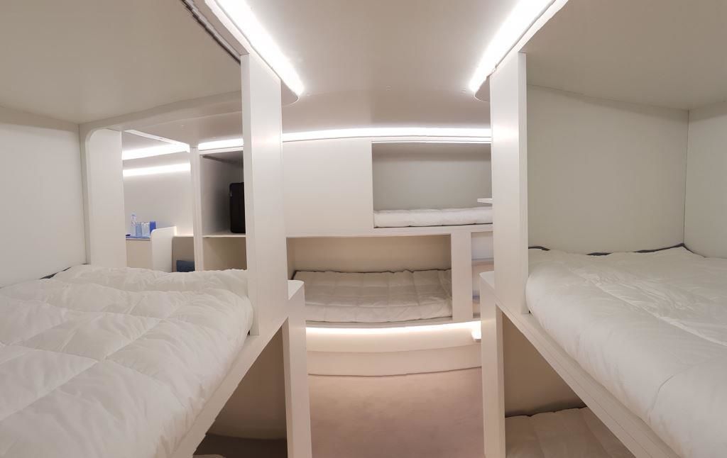 Airbus and Safran win Crystal Cabin Award with Lower Deck Pax Experience Modules