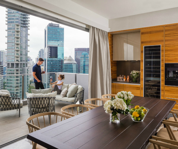 Fraser Residence Opens in Singapore