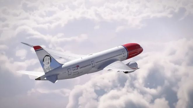 Norwegian Unveils Its Newest Tail Fin Hero