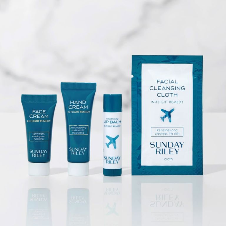 United Airlines Partners with Luxury Skincare Line