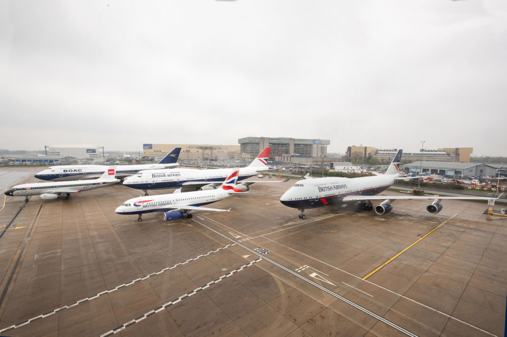 British Airways Offers £30 Tickets from London Gatwick