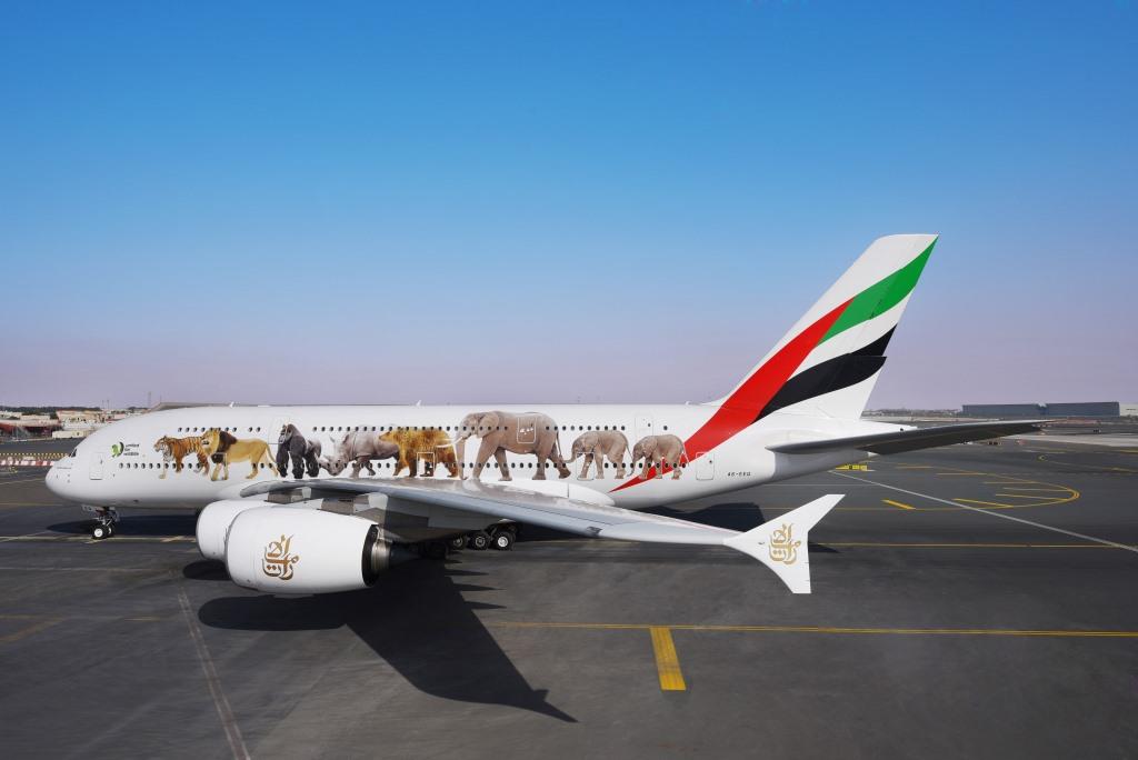 Emirates Group Helps Safeguard Wildlife