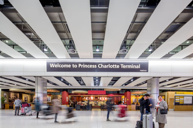Heathrow to Rename Terminals After the Newest Generation of Royals