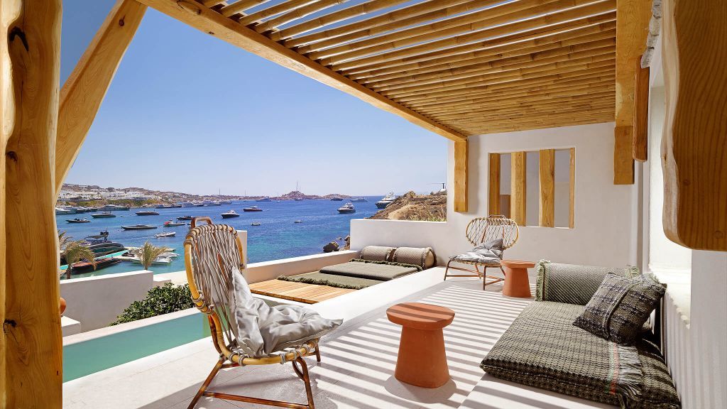 New Mykonos Hotels 2019 7 kensho-psarou New Mykonos Hotels
