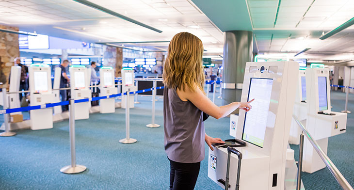 Biometric Kiosks