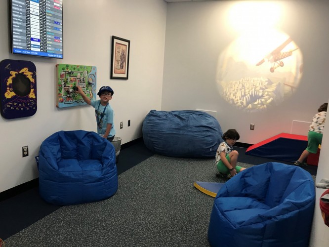 MIA Opens Multi-Sensory Room for Children with Autism