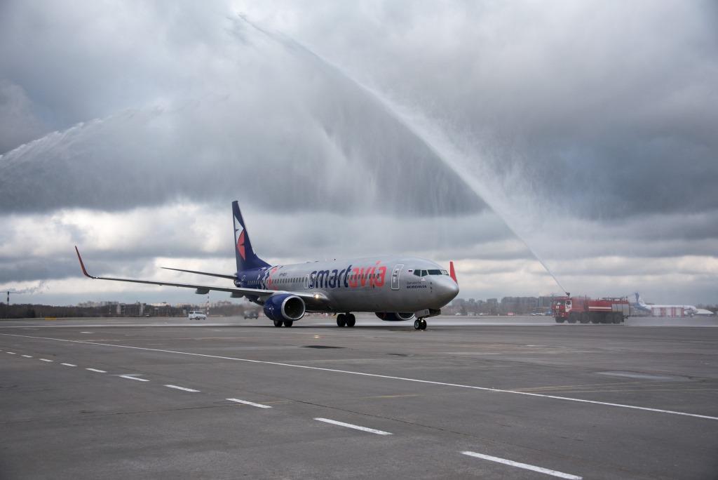 Smartavia Launches Service from St. Petersburg Airport to Yerevan