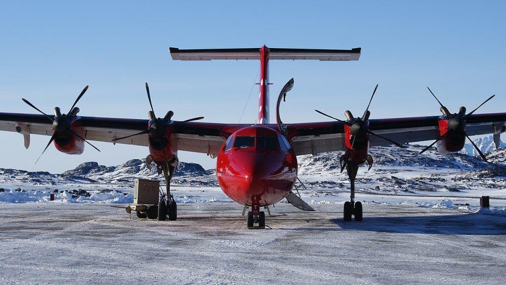 SAS Divests Shareholding in Air Greenland to the Government of Greenland 1 Air Greenland