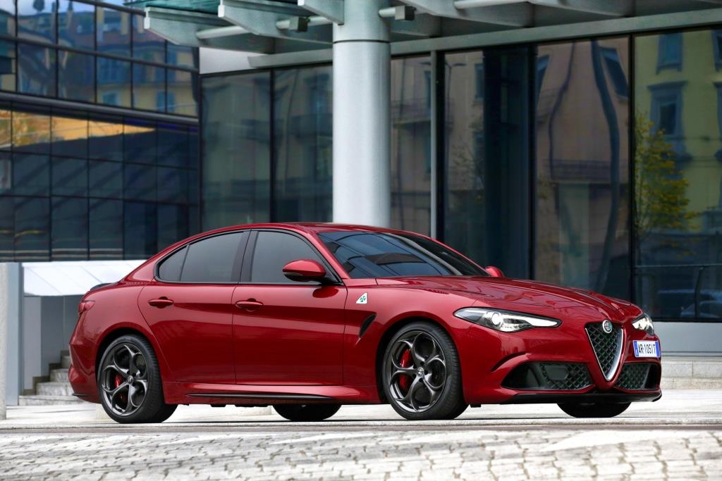Hertz Adds the Most Powerful Alfa Romeo to Its Fleet 1 Alfa Romeo Giulia Quadrifoglio