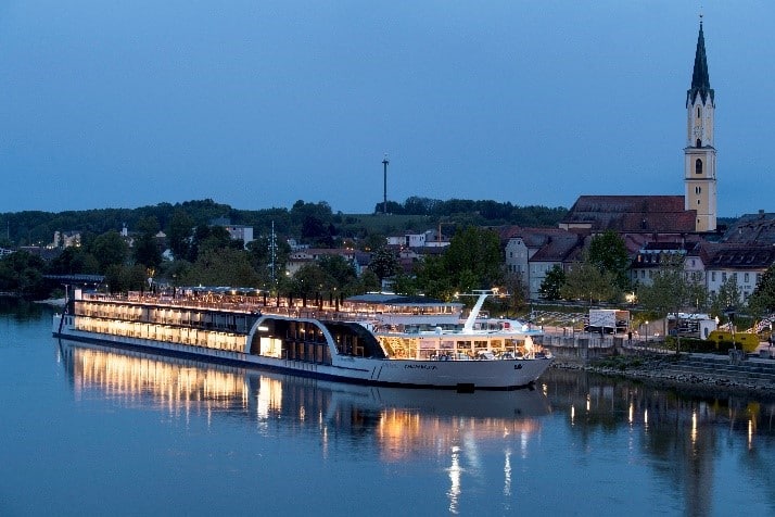 AmaMagna Welcomes First Guests on Danube River