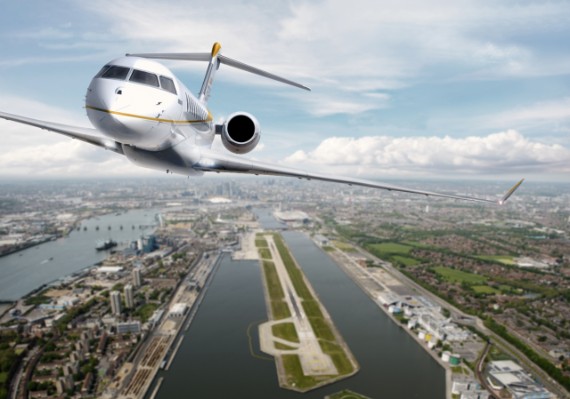 First Global 6500 Aircraft Moves to Montreal