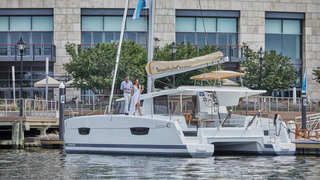 Four Seasons Hotel Baltimore Reintroduce Its Luxury Catamaran Adventure