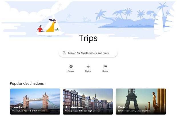 Google Trips