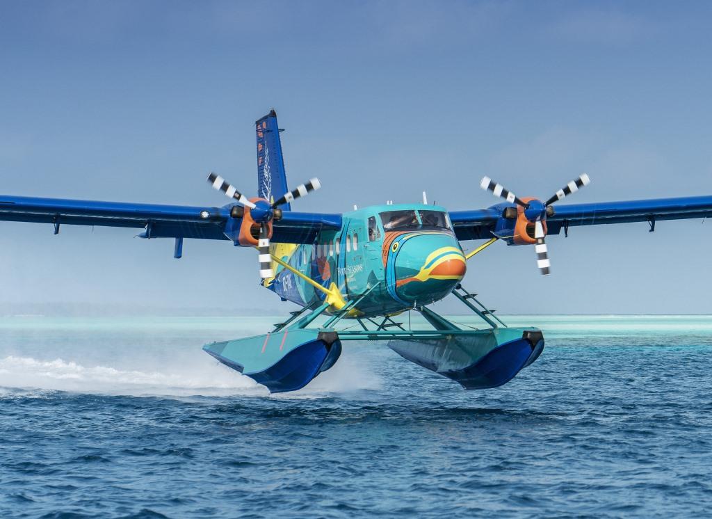 Four Seasons Resort Maldives Unveils Custom Aircraft