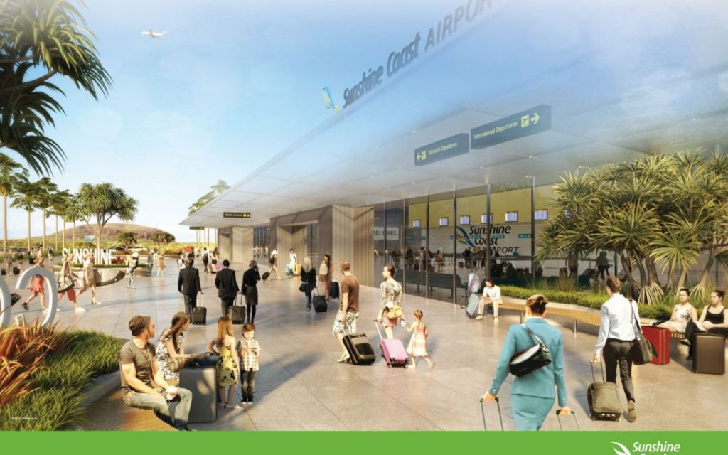 Sunshine Coast Airport Master Plan 2040 Unveils Visionary Future for the Airport