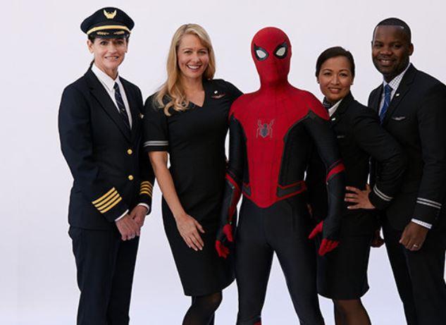 United Airlines Launches New Safety Video Featuring Superhero