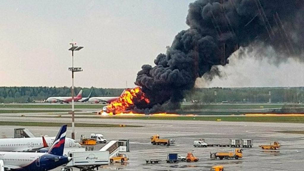 41 Killed After Aeroflot Plane Makes Emergency Landing
