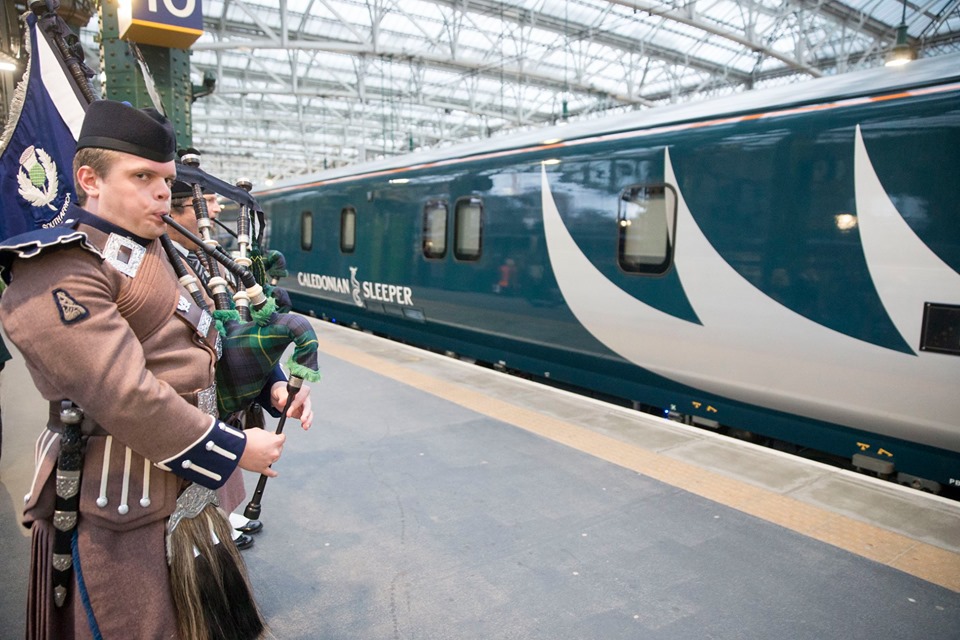 Caledonian Sleeper Launches £150m New Fleet of Trains