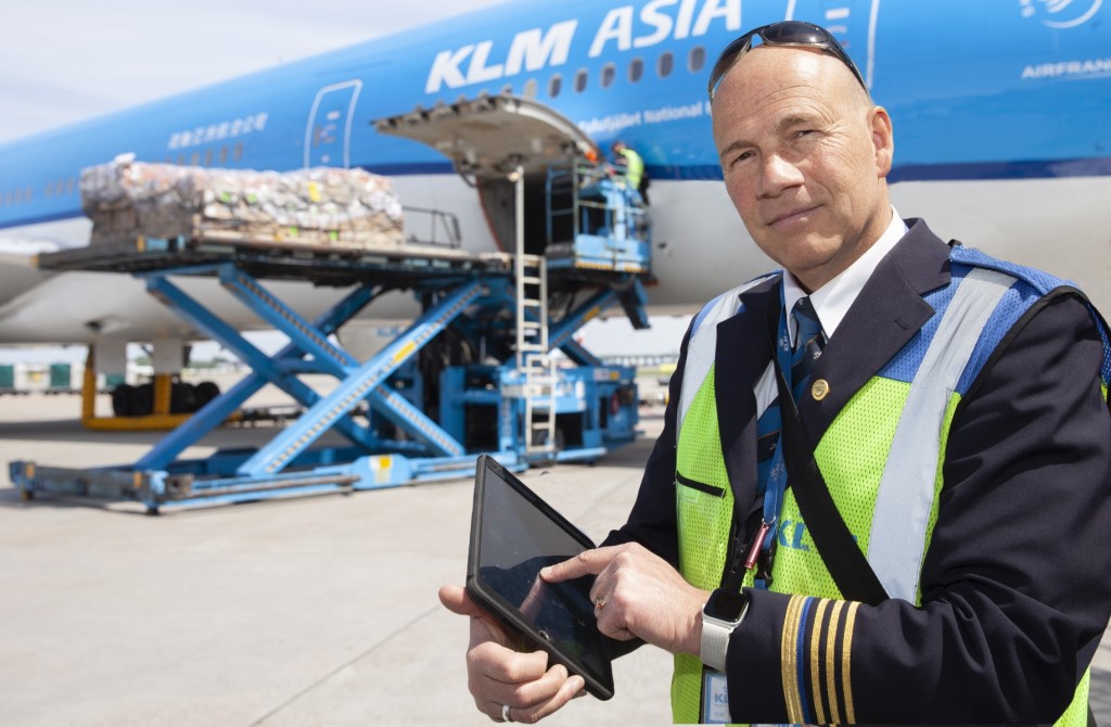 KLM Royal Dutch Airlines Launches Appron App