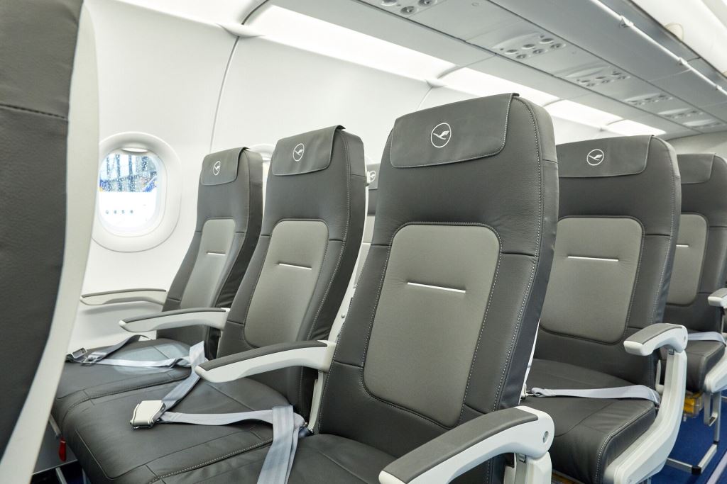 Lufthansa Unveils A321neo’ New Cabin
