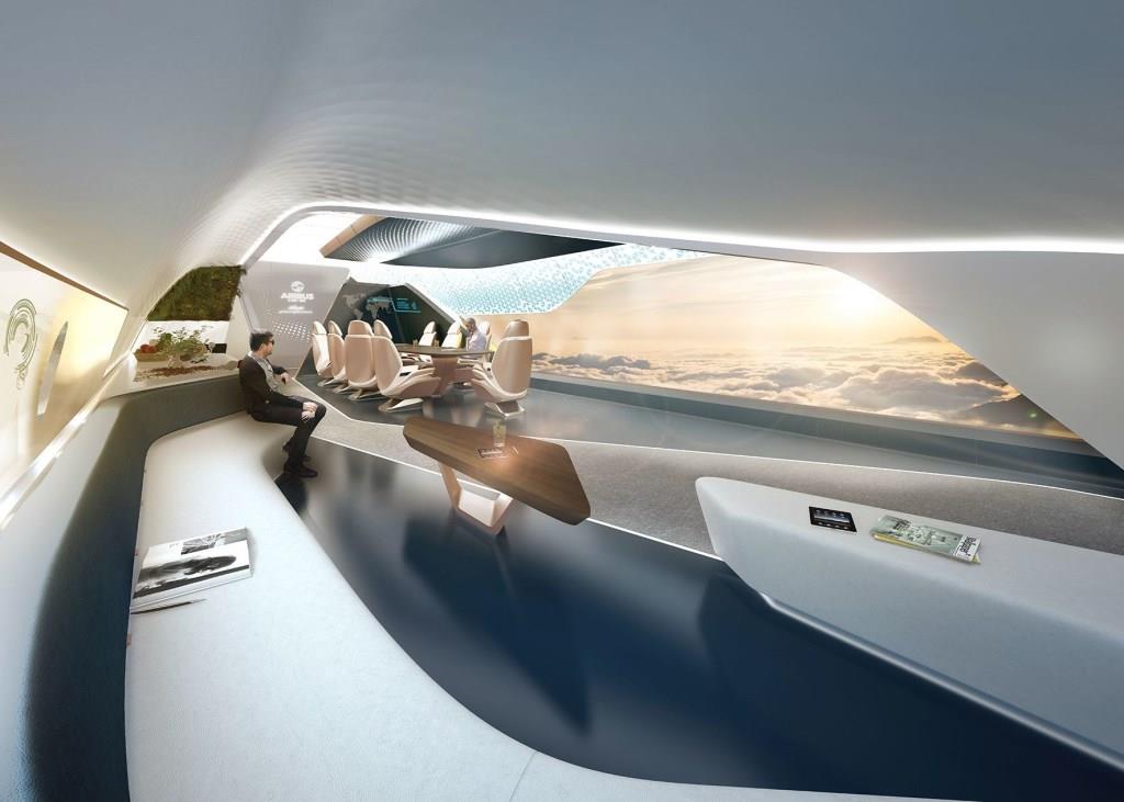 Pininfarina Present an Innovative Cabin Concept for the Airbus A350-900
