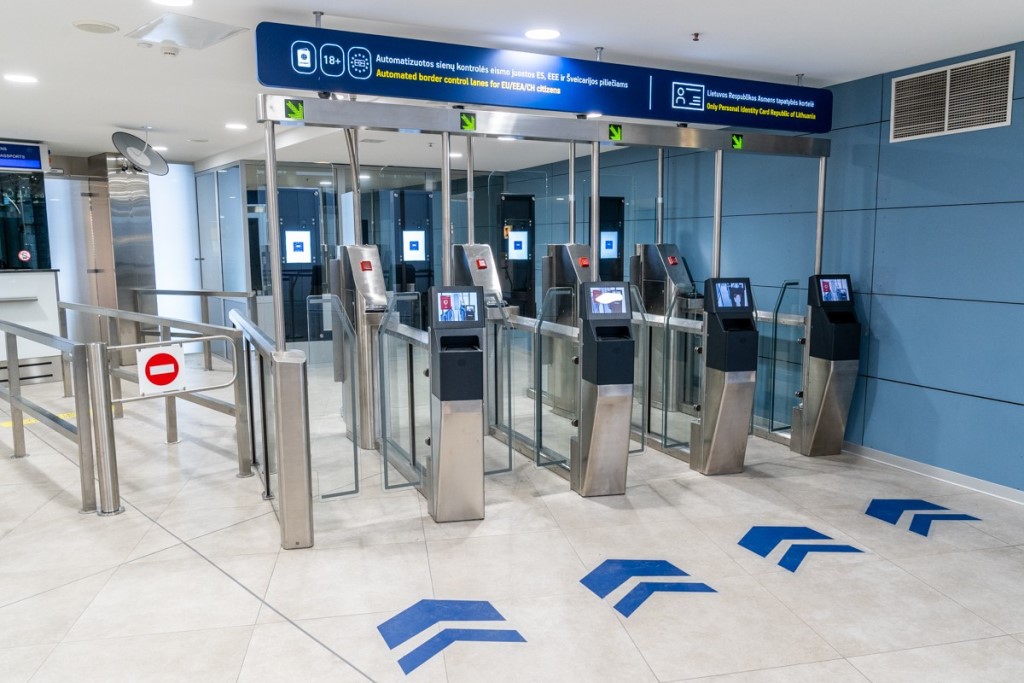 Smart Border Control System Launched at Vilnius Airport