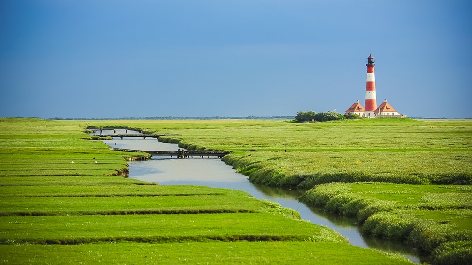 Heritage Travel on the Rise 1 westerhever lighthouse