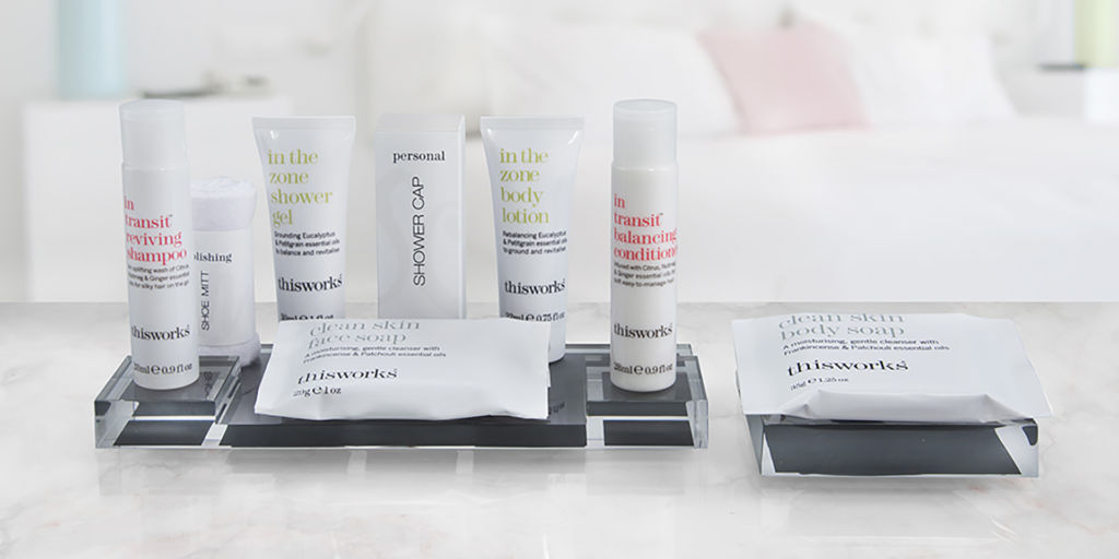 Marriott Hotels Introduces Premium “This Works” Amenity