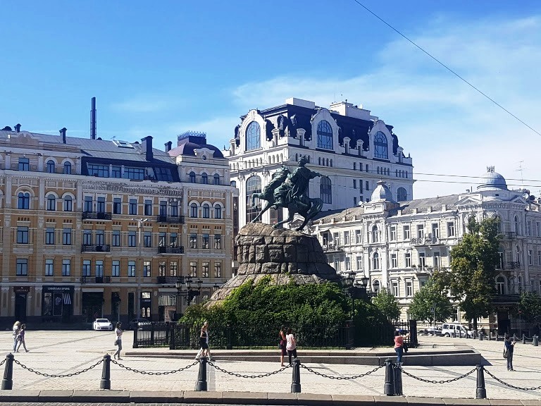 Bohdan Khmelnytsky Monument