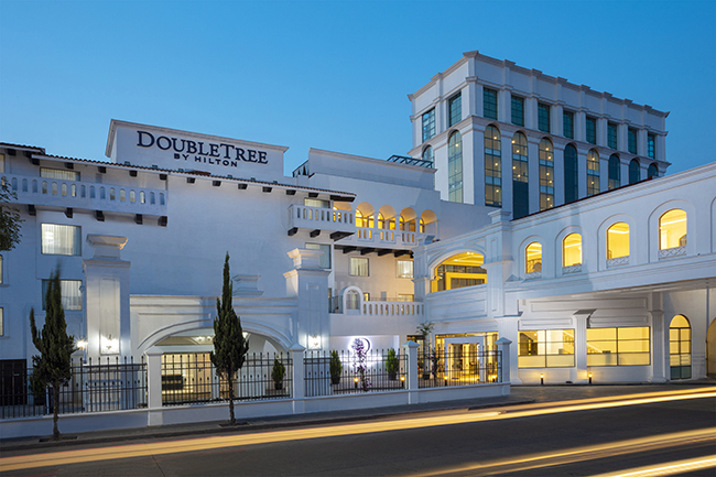 DoubleTree by Hilton Opens in Toluca, Mexico