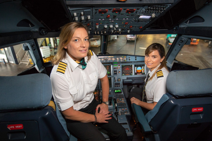 Female Pilot