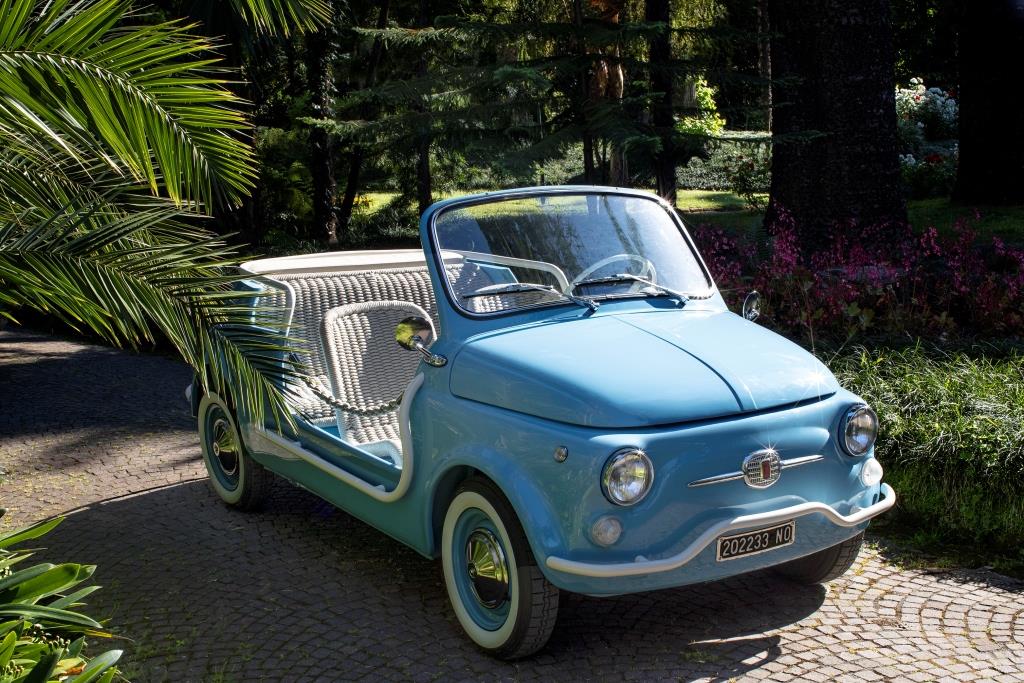 Hertz Italy Adds Fiat 500 Jolly “Spiaggina” Icon-e by Garage Italia