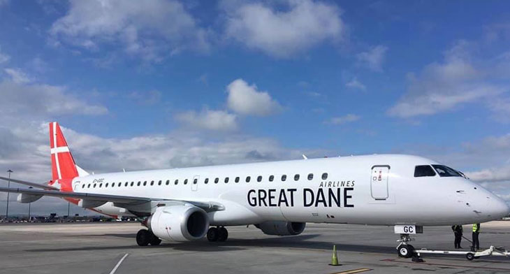Great Dane Airlines Launches Dublin to Aalborg Service