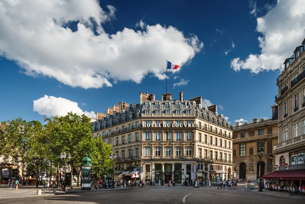 Hyatt Hotels Announces Reopening of Hôtel Du Louvre