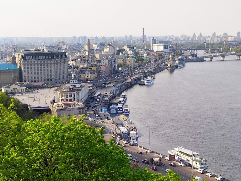 Kyiv view