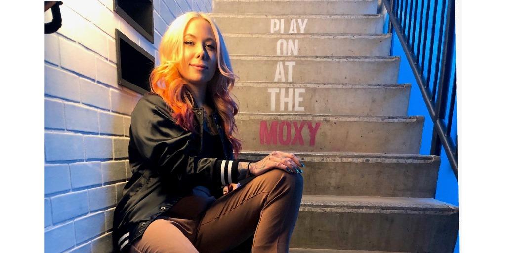 Megan Massacre to Create Pop-Up Studios at Select Moxy Hotels