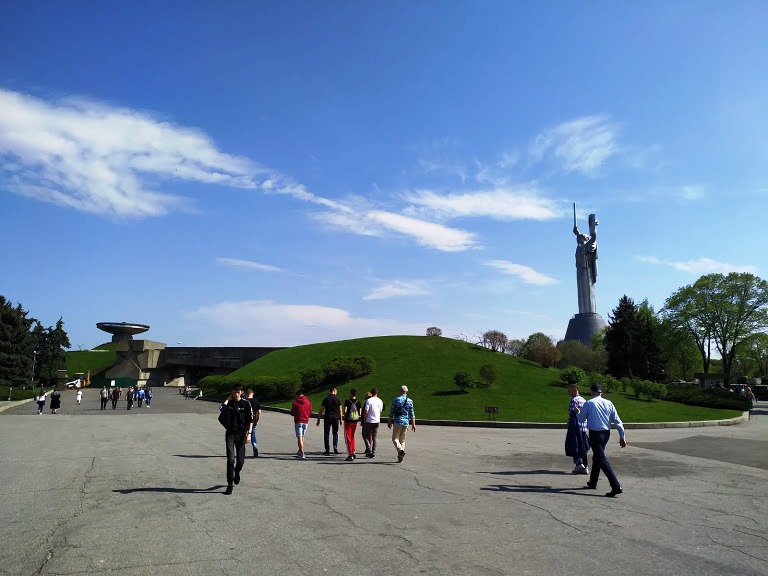 Motherland Monument