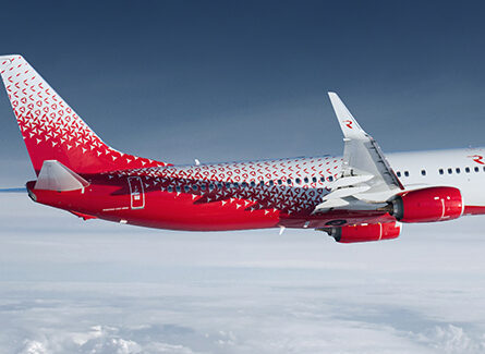 Rossiya Airlines Launches Flights to Armenia