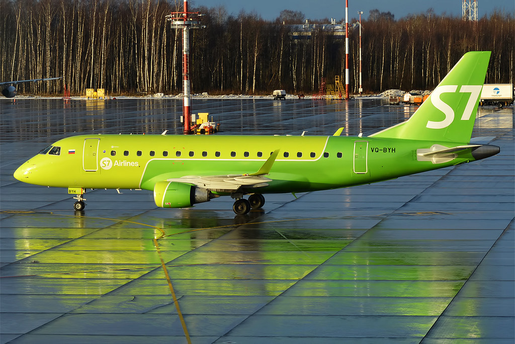 S7 Airlines Launched In-flight Entertainment System