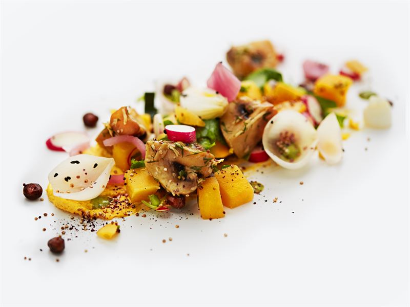 New Nordic by SAS Serves Up Two Vegetarian Menus 1 Vegetarian