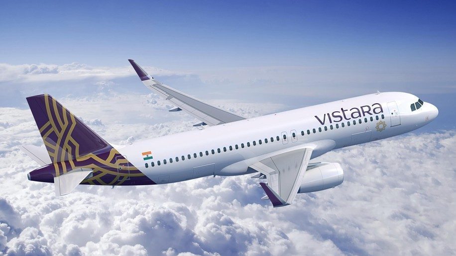 Vistara Operated Its First Long-Haul Flight
