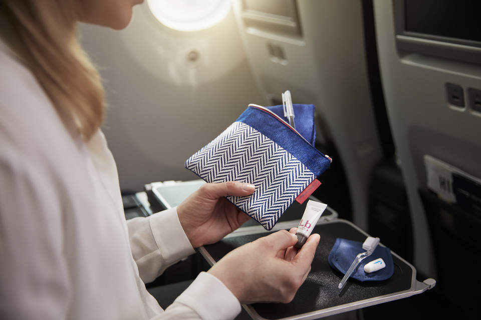 british airways Amenity Kits