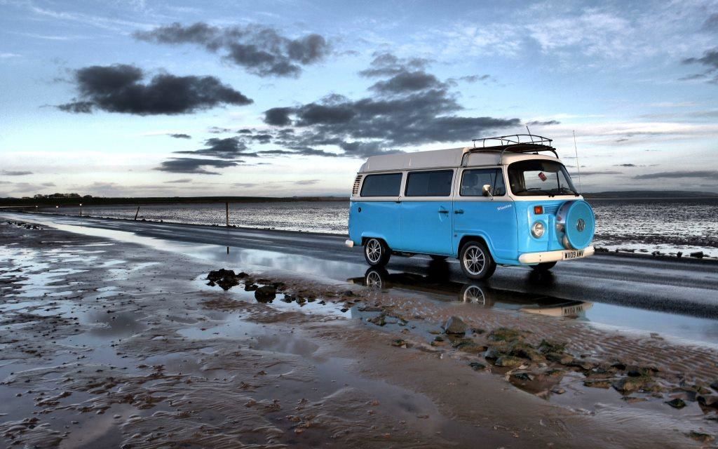 camper van